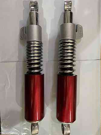 Амортизаторы (пара) GY6, DIO ZX 350mm, регулируемые (12*10) AKITA ST Мукачево