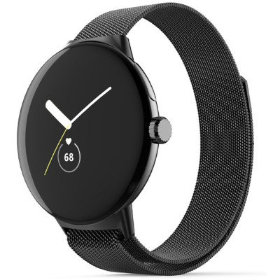 Ремешок для смарт-часов Armorstandart Milanese Magnetic Band для Google Pixel Watch / Watch 2 / Watch 3 41 mm Black (ARM75445) Винница - изображение 1