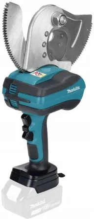Makita DTC103ZK Акумуляторна przecinarka do cięcia przewodów 54 mm 18V LXT bez akumulatorów i Навантажувачі w kartonie Київ