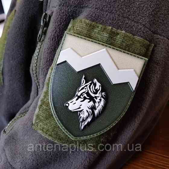 8-й отдельный горно-штурмовой батальон олива шеврон / патч Киев