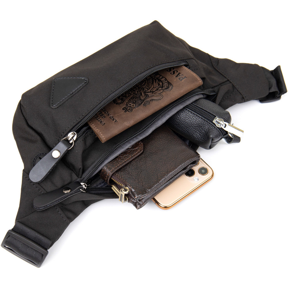 Бананка нейлон Черная (Vintage) Киев - изображение 1