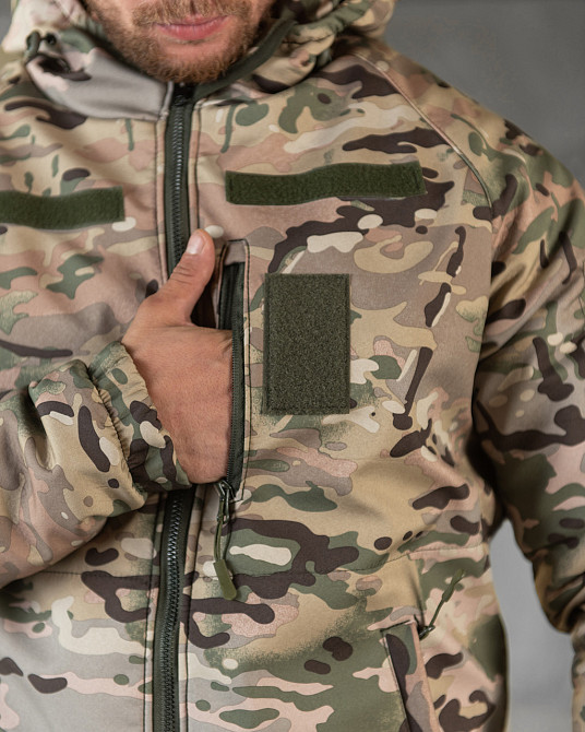 Тактический костюм мультика мужской качественный штаны куртка зимний теплый комфортный прочный Одесса - изображение 6