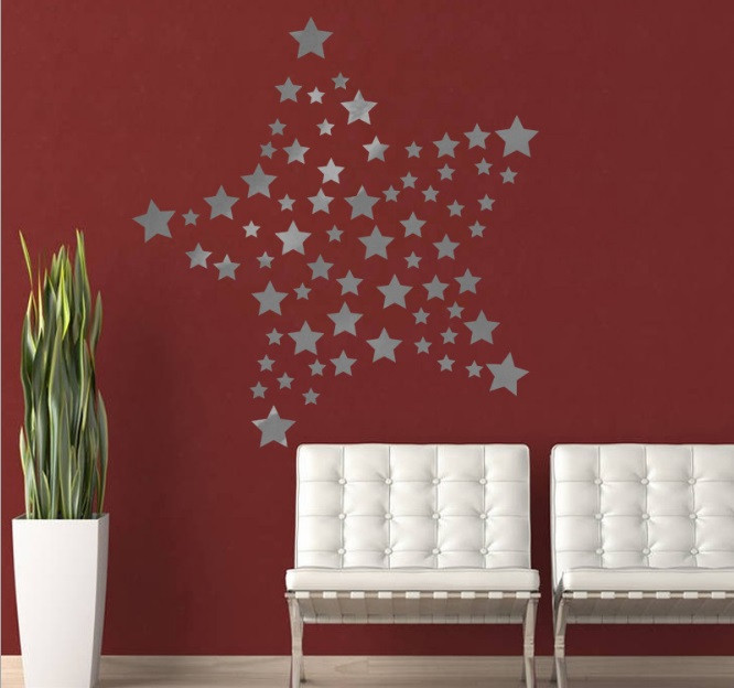 Декоративные наклейки на стену Звезды Киев - изображение 3