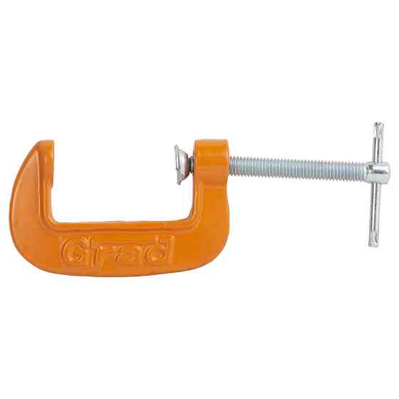 Струбцина столярная тип G 50мм GRAD (4241515) Ровно