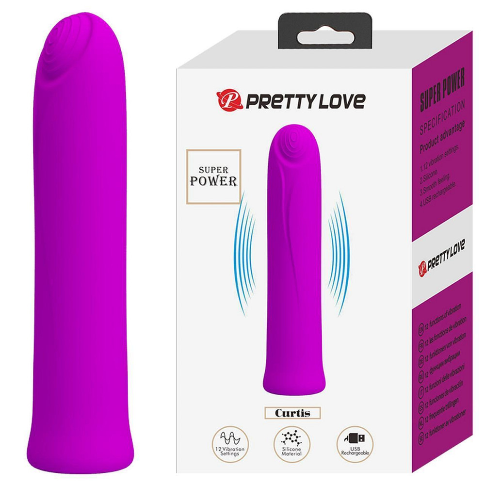 Вібратор PRETTY LOVE - Curtis Sex Aura Київ - фото 1