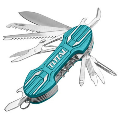 Мультитул Total THMFK0156 мультифункциональный, 15 функций (THMFK0156) Вінниця - фото 4