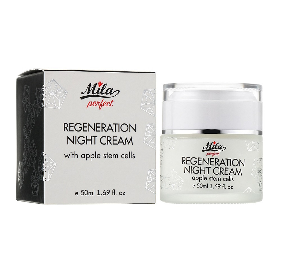 Нічний крем з стовбуровими клітинами Night cream with stem cells Mila perfect 50 мл Київ - фото 1