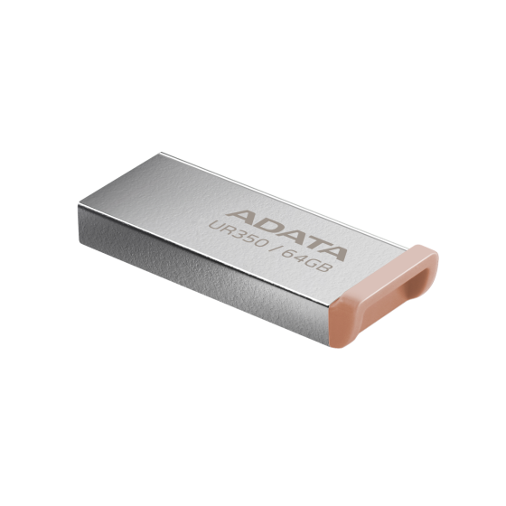 Флешка ADATA 64Гб USB 3.2 Срібляста/Бежева Київ