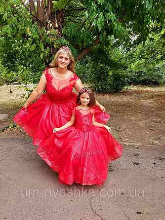 Сукні FAMILY LOOK на рік, FAMILY LOOK мама-дочка Кривий Ріг