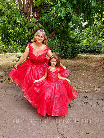 Сукні FAMILY LOOK на рік, FAMILY LOOK мама-дочка Кривий Ріг - фото 4