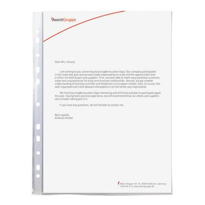 Файл Axent А4+ Glossy, 30 мкм (100 шт.) (2007-00-А) Вінниця - фото 2