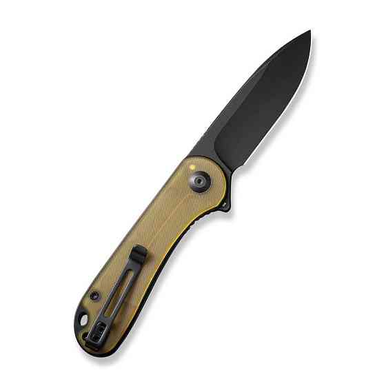 Нож складной карманный Civvi Elementum, (7.5 см) D2 / Ultem Киев
