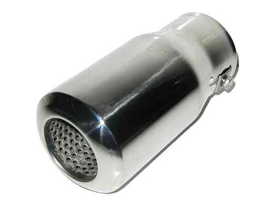 Насадка на глушитель 0612 d-62мм нержавейка Винница