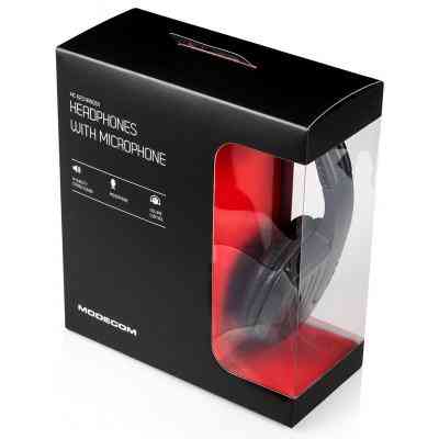 Навушники Modecom MC-823 Ranger Black-Red (S-MC-823-RANGER) Вінниця