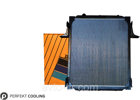 Радіатор з рамою Renault Premium 5001839113, 5001859152, 5001859153, 5001859154, 078177 Луцьк