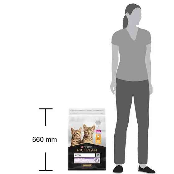 Сухий корм PRO PLAN Kitten  Київ