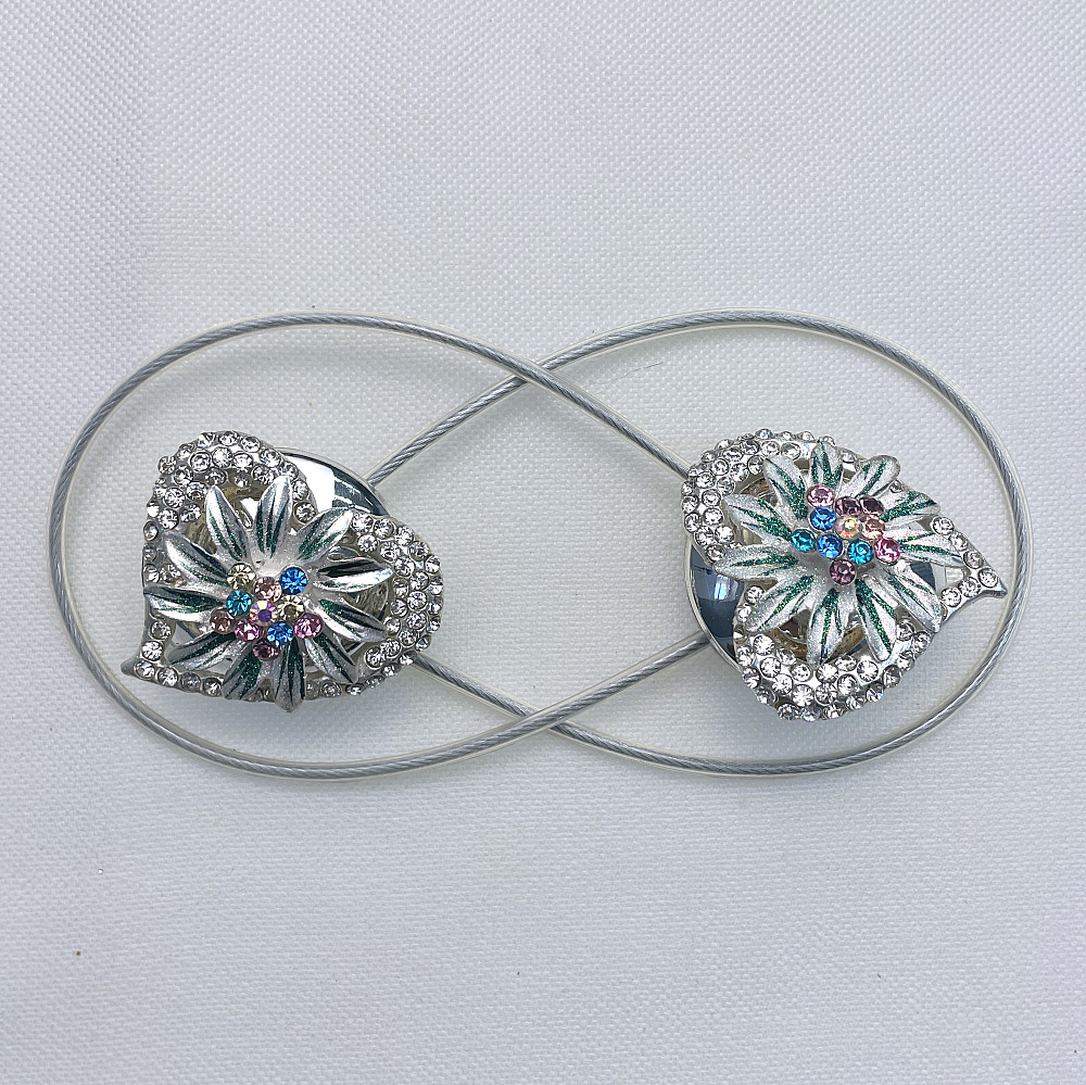 Магніти для штор та гардин "Amour" набір 2 шт Різнокольоровий (81-227) Київ - фото 5