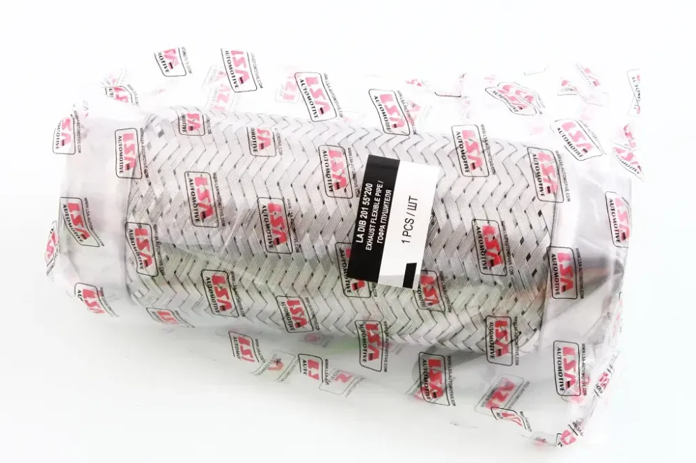 Гофра глушителя 55*200 3-слойная LSA Винница - изображение 3