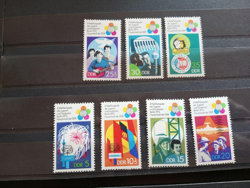 Германия ФРГ Німетчина. Марки Полтава - фото 1