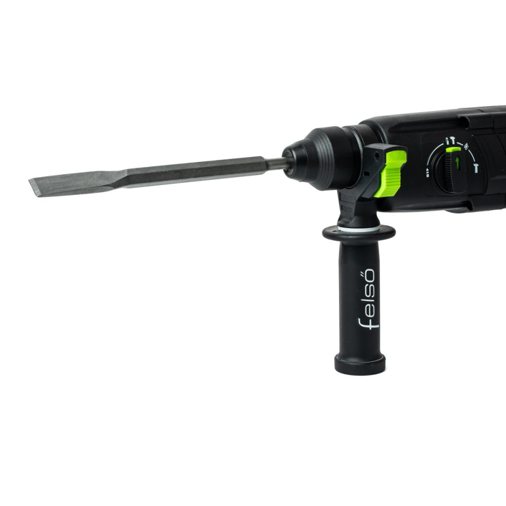 Перфоратор прямий Felso RH1200 : 1200 Вт, 3.8 Дж, SDS-Plus (RH1200) Київ - фото 9