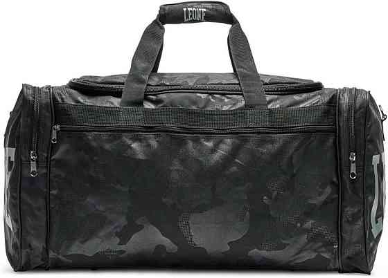 Спортивна сумка Leone AC944 CAMOBLACK DUFFEL Black (55л.) Кам'янське