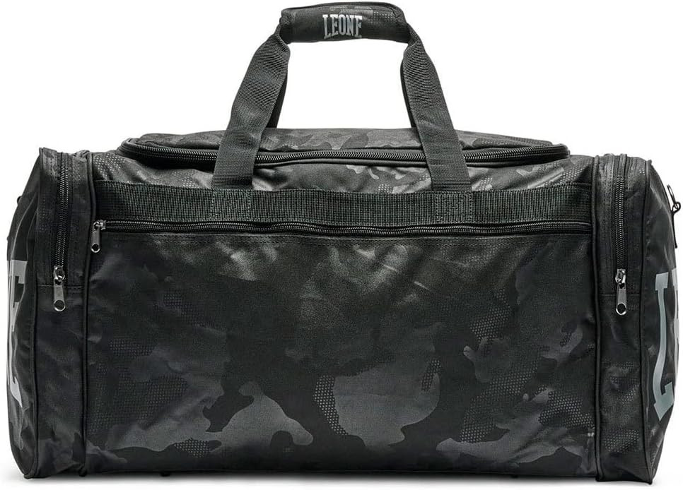 Спортивна сумка Leone AC944 CAMOBLACK DUFFEL Black (55л.) Кам'янське - фото 5