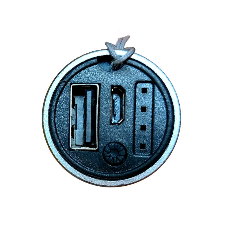 Міні ліхтарик usb, павербанк Київ - фото 2