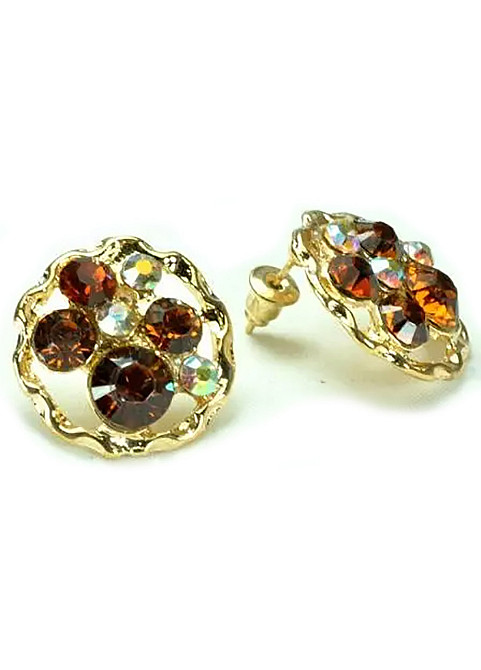 Серьги гвоздики СГ1550-4-17-5 Киев - изображение 1