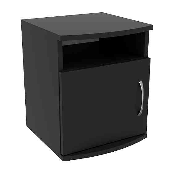 Тумба прикроватная V-2, Антрацит, 350/350/450 Львов