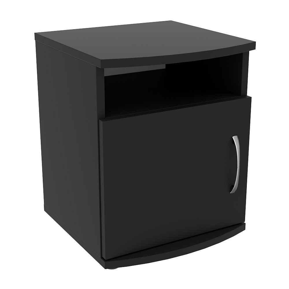 Тумба прикроватная V-2, Антрацит, 350/350/450 Львов - изображение 1