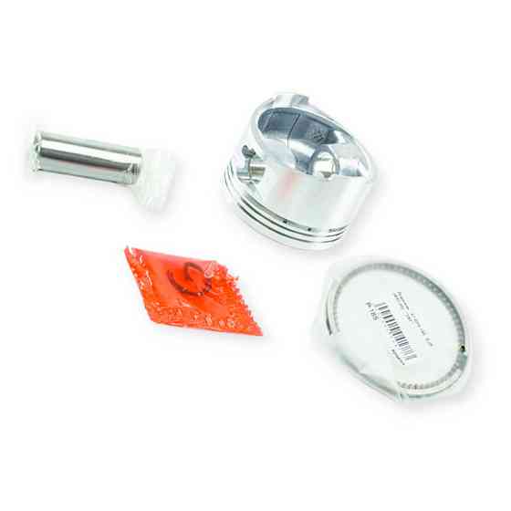 Поршень скутер 4 т китай -150CC d=57,4 + 0.25 комплект Мукачево