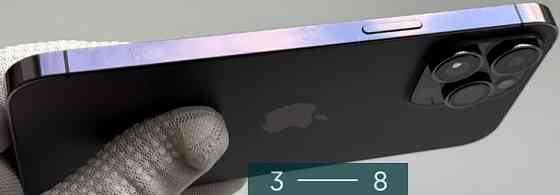 Айфон iPhone 14 Pro Max 256Gb. Deep Purple Харків