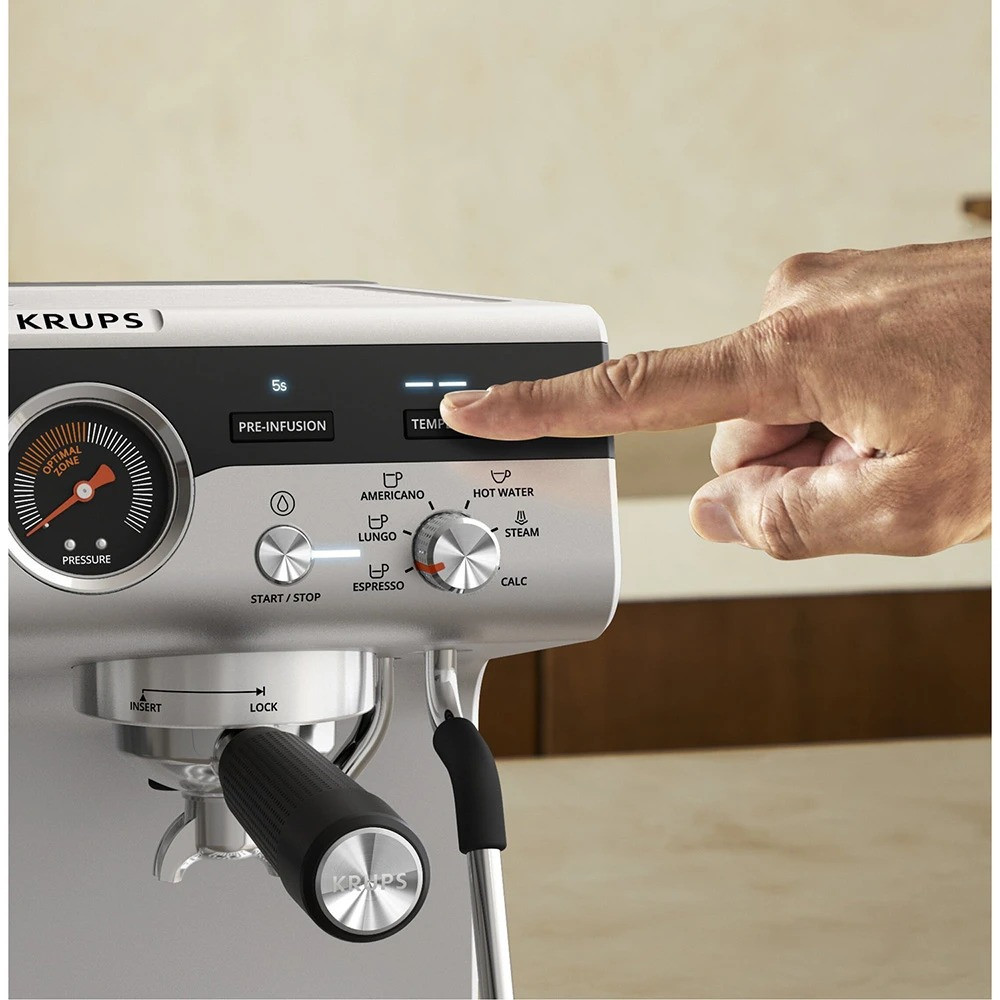 Кавоварка Krups Precision+ XP804T10 ( 11723 ) Харьков - изображение 10
