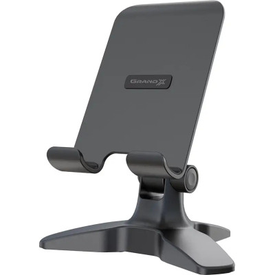 Подставка для планшета Grand-X DT-01 настольный держатель для смартфона (DT-01) Винница - изображение 1