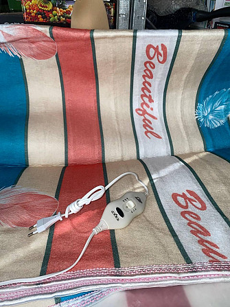 Простирадло електричне Electric Blanket 150х180см Київ - фото 2