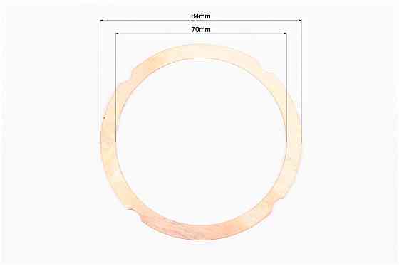 Прокладка головки циліндра 170F 70mm, (мідь) Київ