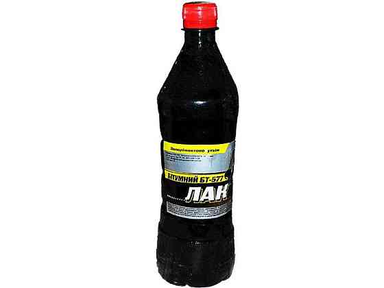 Лак битумный-577 1,0л (590г) ТМ ЗАПРОЖ АВТО БЫТ ХИМ Solmir Киев