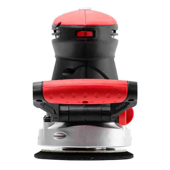 Шліфмашина ексцентрикова, 0,48 кВт, 4000-14000 об/хв, 125 мм, хід ексцентрика 2,3 мм, STORM INTERTOOL WT-0542 Київ