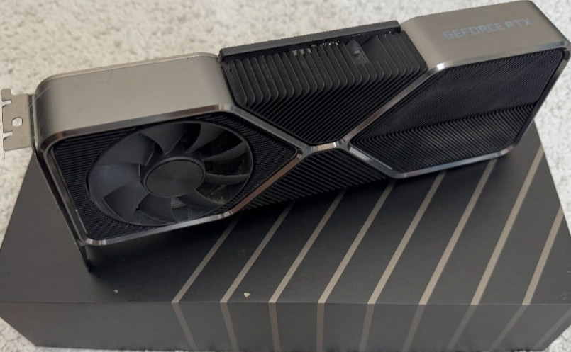 Видеокарта NVIDIA RTX 3080 Ti 12Gb. Founders Edition Киев - изображение 2