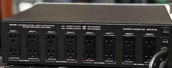 Фільтр Живлення Tice Audio Power Block III Signature Conditioner US. Харків