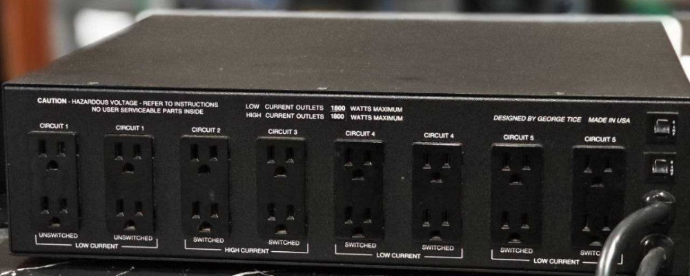 Фільтр Живлення Tice Audio Power Block III Signature Conditioner US. Харків - фото 3