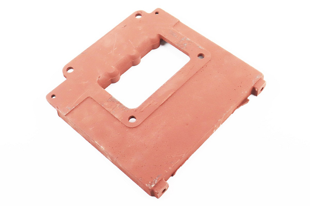 Пластина кріплення радіатора чавун ZS1100/ZH1105 Тип1 Київ - фото 1