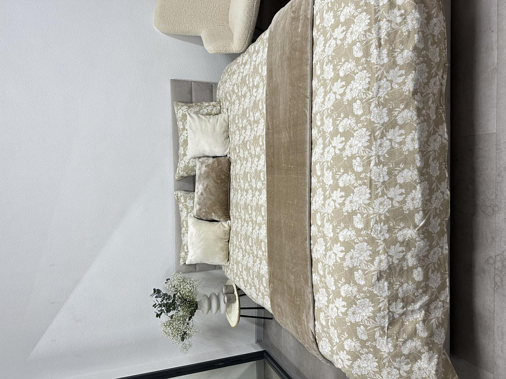 Ecotton Комплект постільної білизни Ecotton полуторний 150х215 см бежевий (267262) Коломия - фото 9