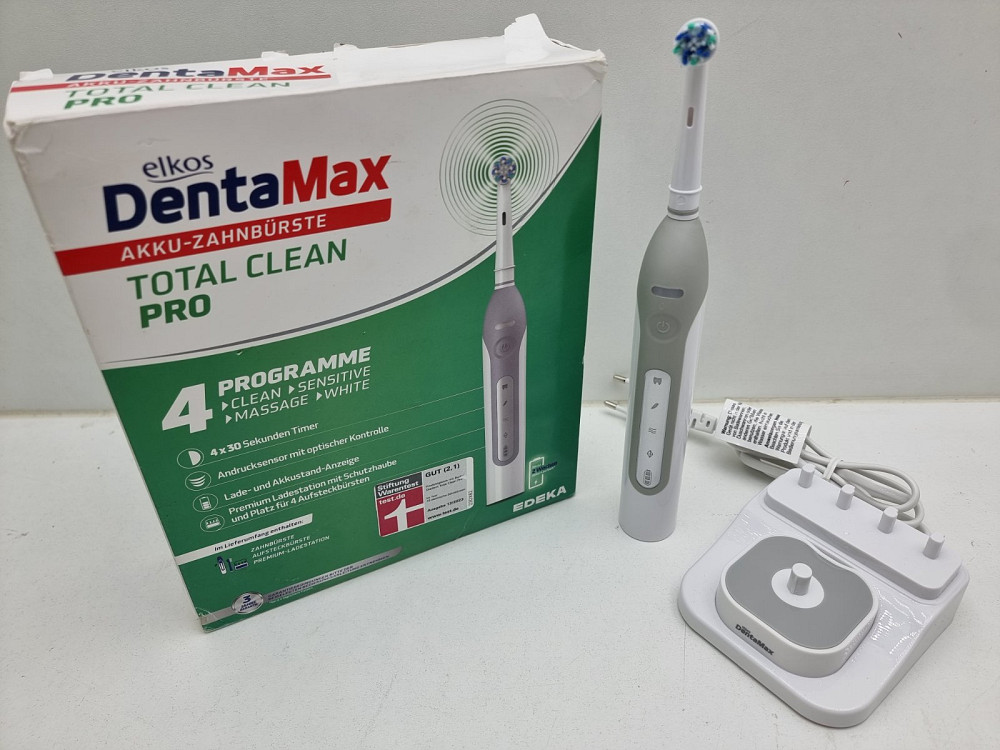 Електрична зубна щітка dentamax akku zahnbürste ( Б клас) Луцк - изображение 1