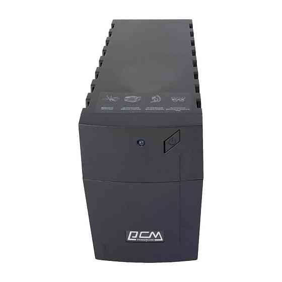 Джерело безперебійного живлення Powercom RPT-600AP IEC 600ВА / 360Вт лінійно-інтерактивне Киев