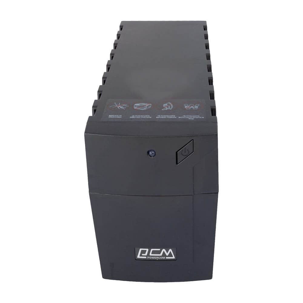 Джерело безперебійного живлення Powercom RPT-600AP IEC 600ВА / 360Вт лінійно-інтерактивне Киев - изображение 2