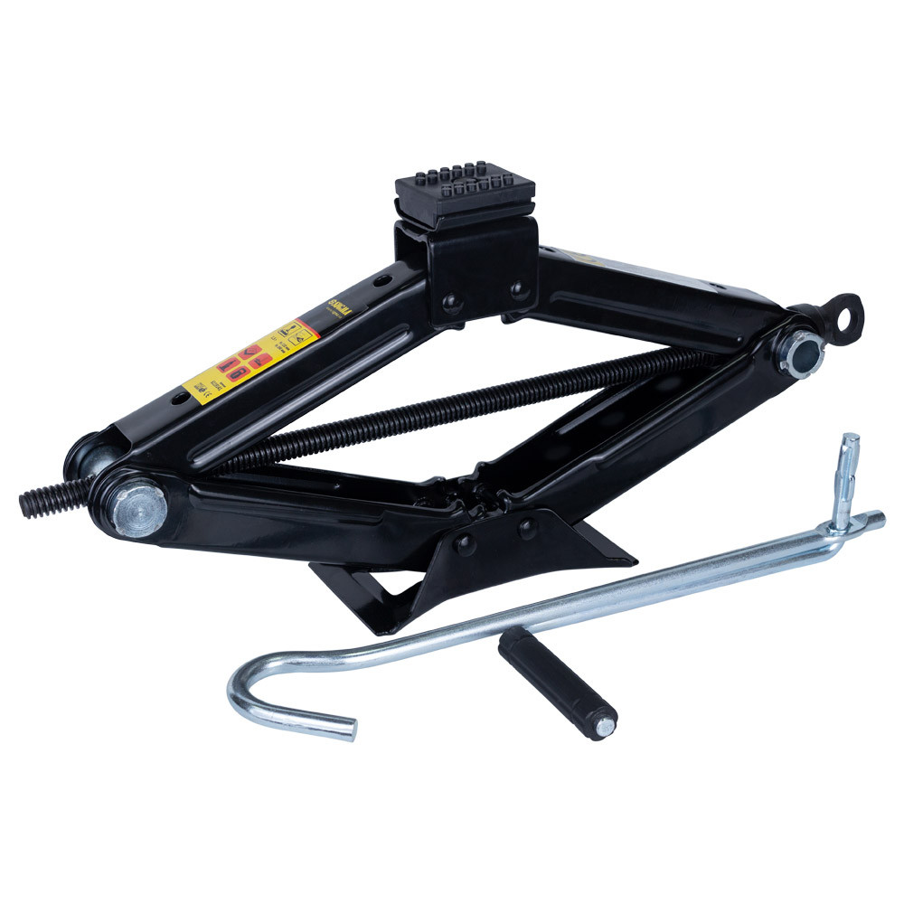 Sigma Домкрат механический ромбовидный 1.5т Н 110-390мм SIGMA (6119141) Коломыя - изображение 1