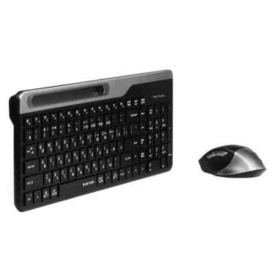 Комплект A4Tech FB2535C Wireless/Bluetooth Smoky Grey (FB2535C Smoky Grey) Вінниця