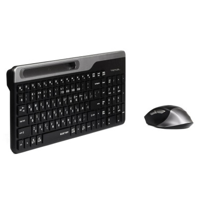 Комплект A4Tech FB2535C Wireless/Bluetooth Smoky Grey (FB2535C Smoky Grey) Вінниця - фото 3