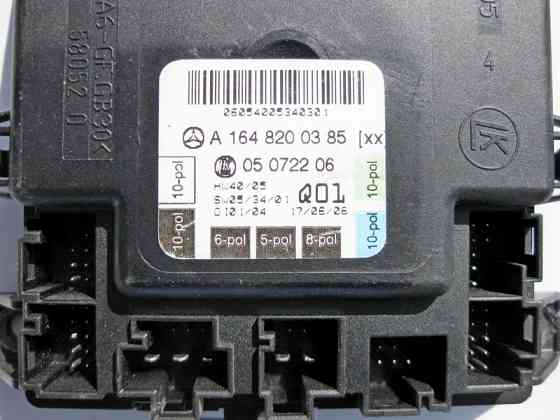 Mercedes-Benz  A1648200385 Блок керування передніх лівих дверей GL X164 ML W164 R-Class W251 Одеса